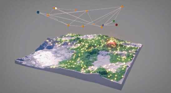 Technology that will make game worlds huge Ubisoft Scalar