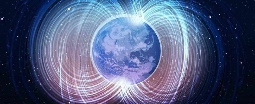 The Earths core is traversed by very special fast waves