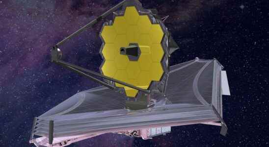 The James Webb Space Telescope aligns its mirrors