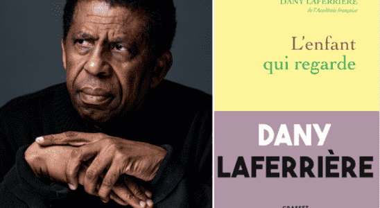 The author and academician Dany Laferriere as a child