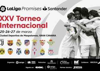 The best academies meet again in LaLiga Promises