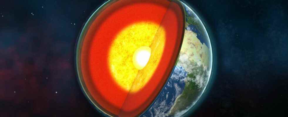 The composition of the deep mantle is far from uniform