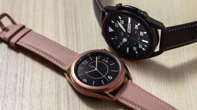 The first information for the Samsung Galaxy Watch 5 smartwatch