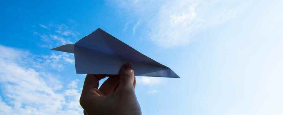 The future of drones lies in paper planes