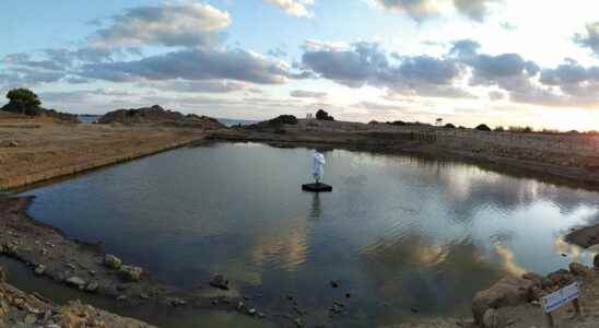 The largest sacred pool in the ancient Mediterranean was used