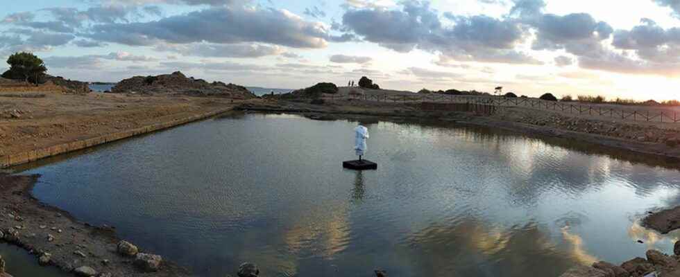 The largest sacred pool in the ancient Mediterranean was used