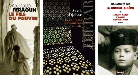 The origins of Algerian literature five questions to Herve Sanson