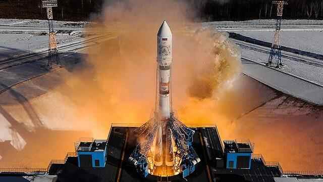 The remarkable Z detail in the rocket sent by Russia