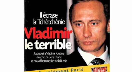 The spy the autocrat the invader Vladimir Putin over LExpress