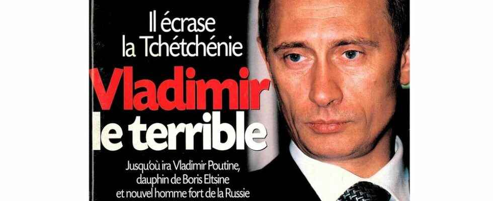 The spy the autocrat the invader Vladimir Putin over LExpress