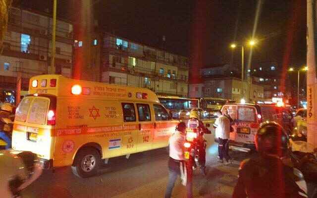 Third armed attack in a week in Israel 4 people