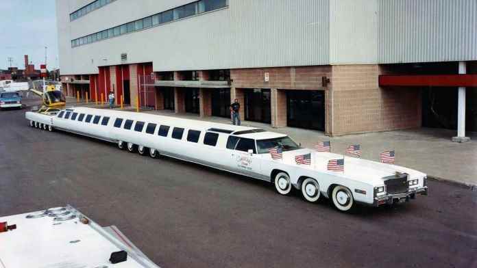 This Long Car Sets A Guinness World Record