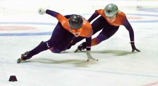 Through Ankies Lens the rising Utrecht stars of short track