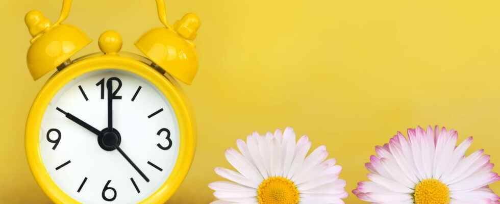 Time change 2022 date in March of daylight saving time