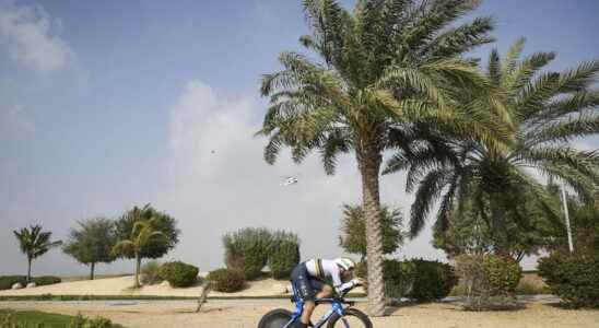 Tirreno Adriatico Filippo Ganna imperial on the clock the