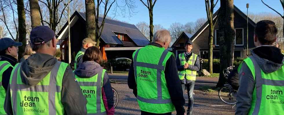 Tjeerd collected 50 volunteers in 5 years for his Team