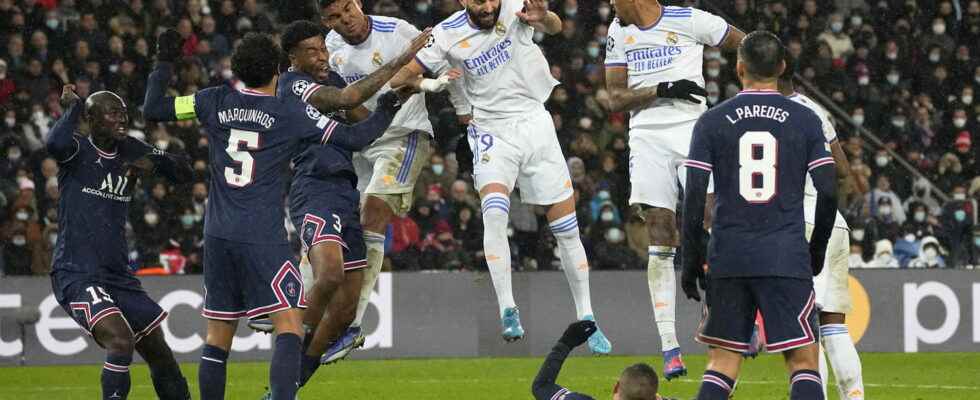 UEFA Champions League Lille Paris Return matches on the program