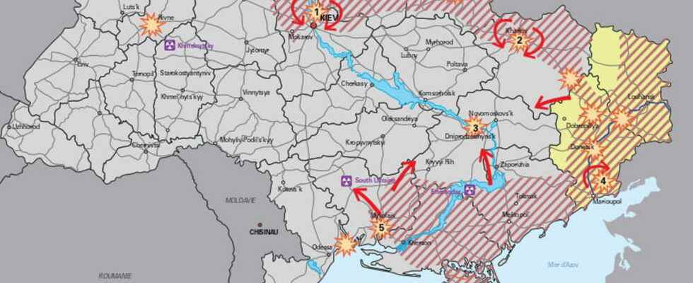 UKRAINE MAP Situation maps March 21 2021