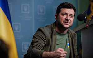 Ukraine Zelensky Russia is a terrorist state We are not