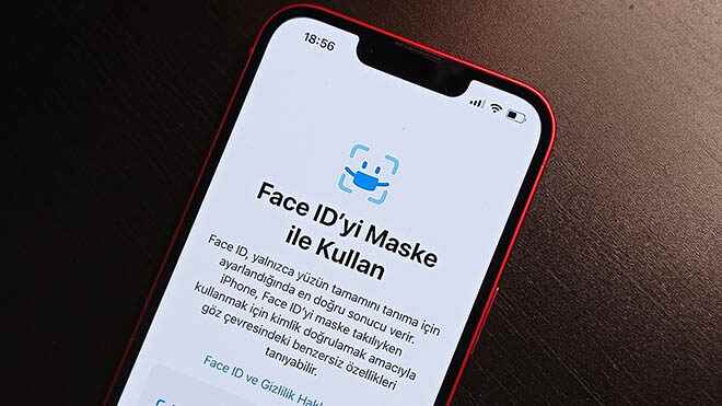 Using Face ID while wearing a mask