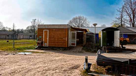 Utrecht city camping site De Berekuil still not finished after