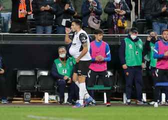 Valencia Granada Maxi Gomez after breaking his drought It has been