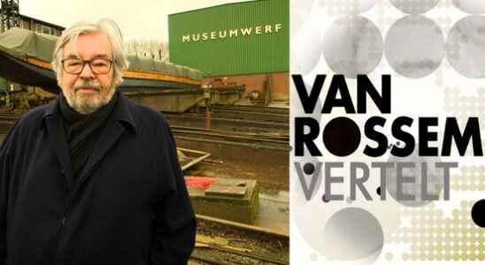 Van Rossem Tells The last shipyard in the middle of