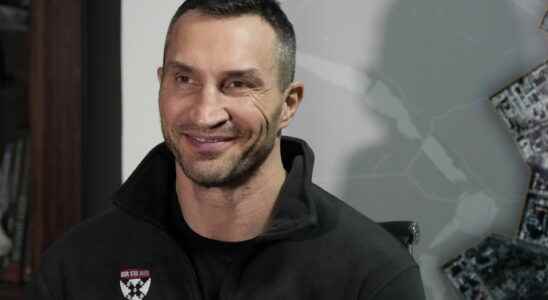 Vitali Klitschko former boxer the mayor of Kiev ready to