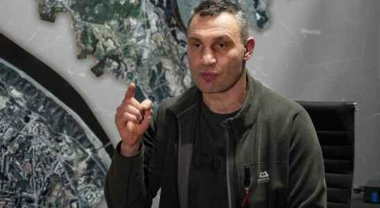 Vitali Klitschko who is the mayor of Kiev former boxing