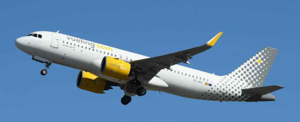 Vueling the company strengthens its international offer at Easter