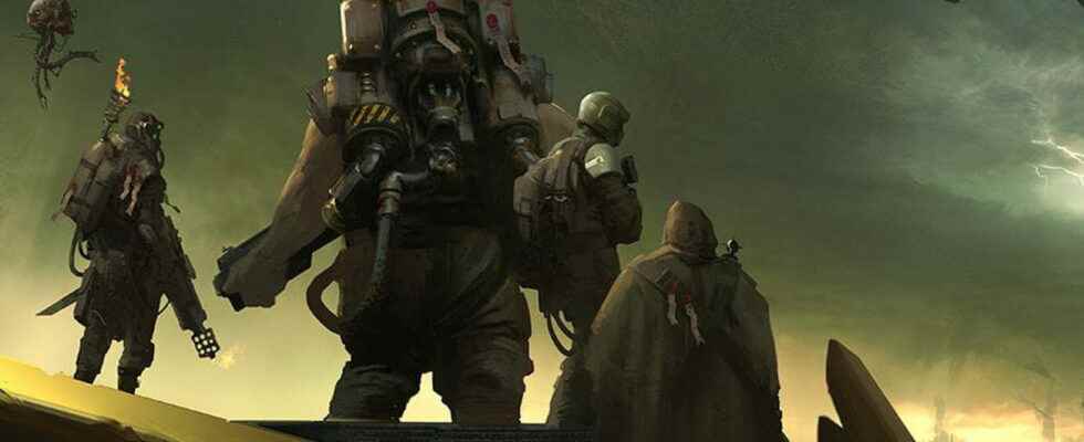 Warhammer 40000 Darktide release date and trailer revealed