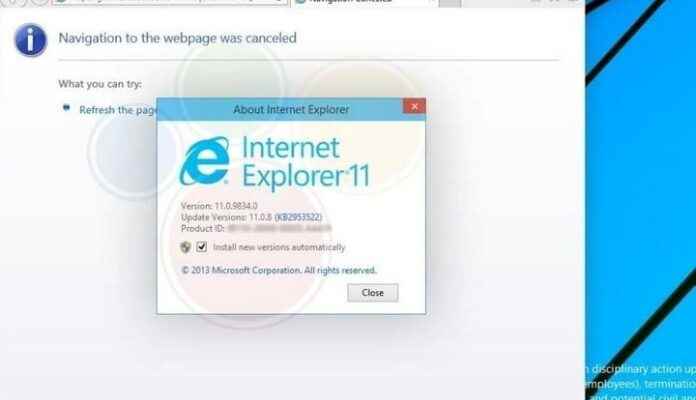 We Say Goodbye To Internet Explorer Forever New Windows