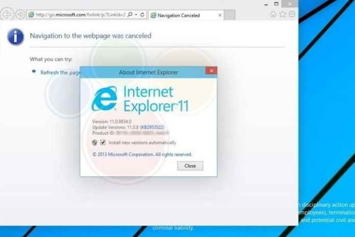 internet explorer