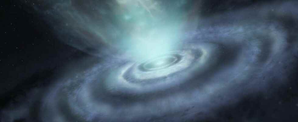 Weirdly behaving star caught in the act by astronomers