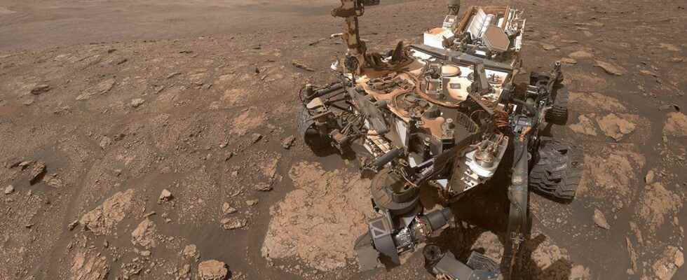 What Curiosity tells us about Mars soil formation