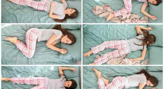 What is the best position for sleeping