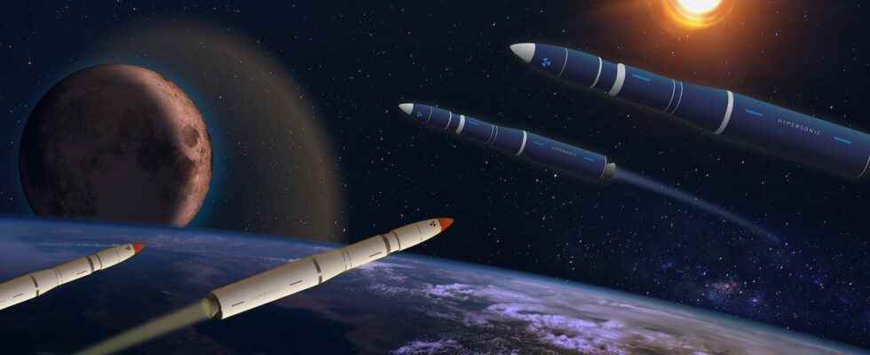 What is the fastest missile in the world