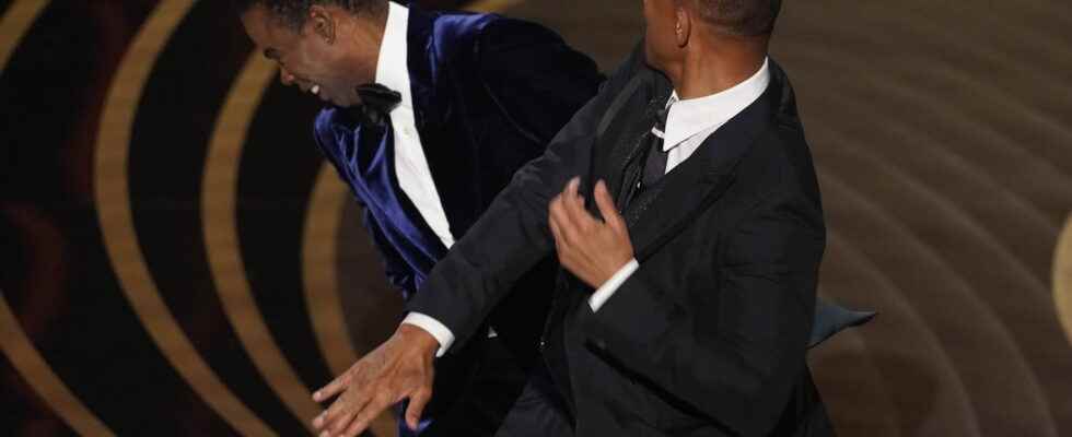 Will Smith why he hit Chris Rock at the Oscars