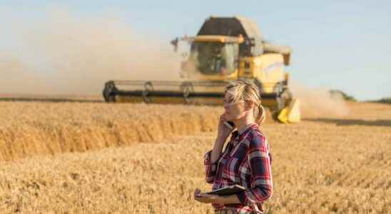 Woman farmer honored for Womens Day