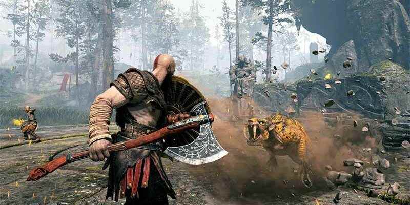 Work has begun on the God of War series