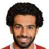 Xavi between Haaland and Salah