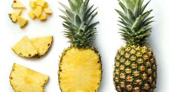 Your view of pineapple will change Effective against heart diabetes