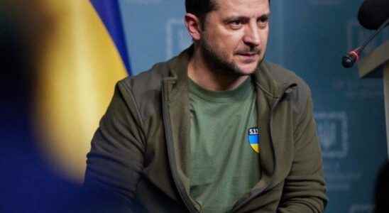 Zelensky addressed the people of Ukraine Attack