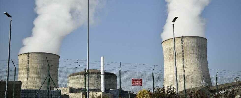 a reactor of the Cattenom nuclear power plant shut down