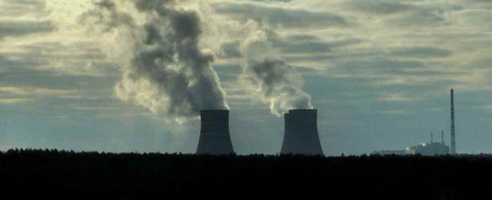 at the Varash nuclear power plant there are concerns about