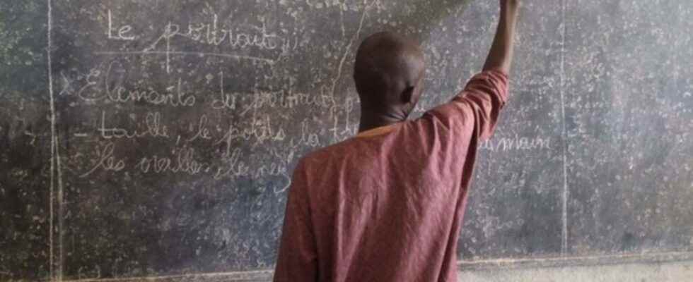 death of Hamidou face of the teachers struggle movement