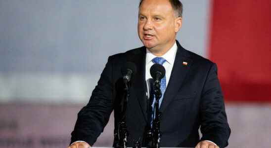 for Polish President Andrzej Duda Vladimir Putin is capable of