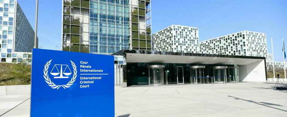 former anti balaka leader Maxime Mokoms first hearing at the ICC