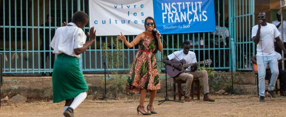 in Juba the French Institute celebrates the Francophonie