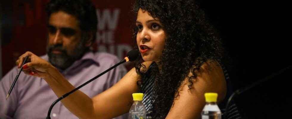 journalist Rana Ayyub critic of Narendra Modi prevented from leaving